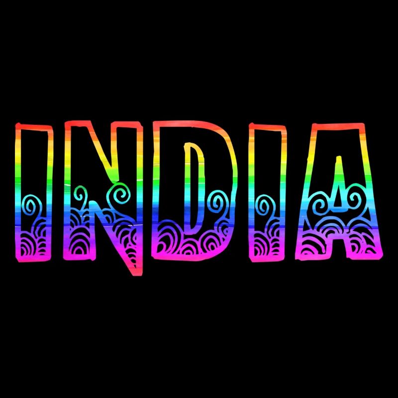 india rs regenbogen