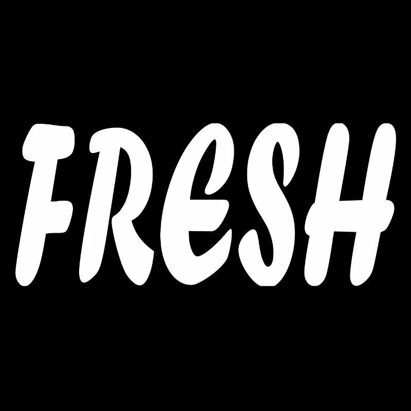 Fresh simple text