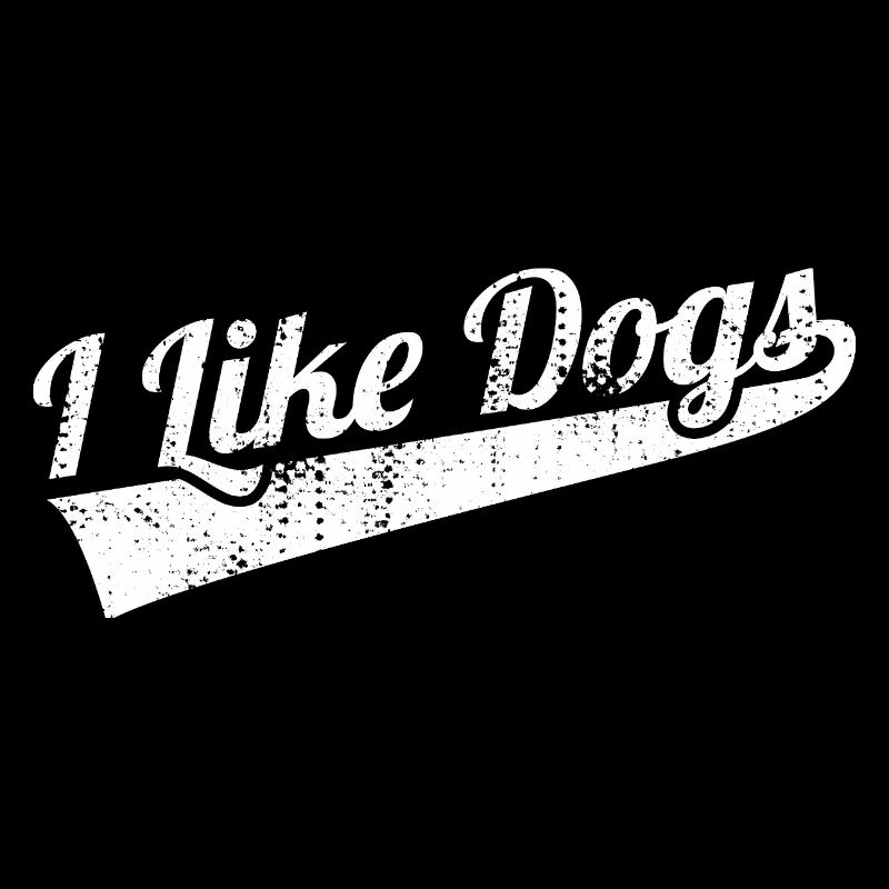 J’aime les chiens