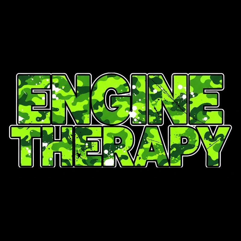 Engine Therapy Camouflage for Real Mechanics