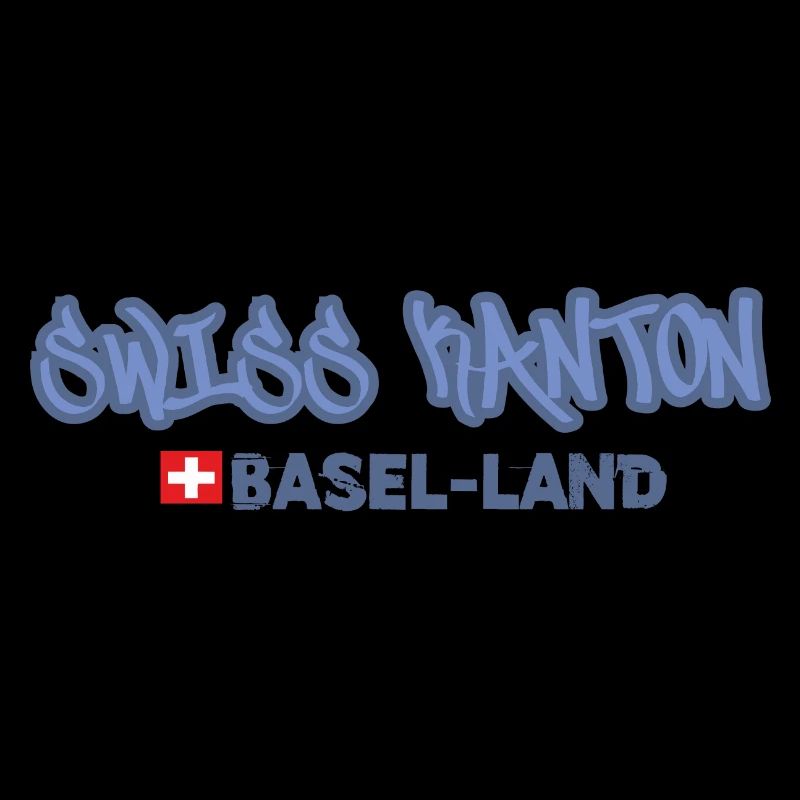 Cantonal T-Shirt Basel Land print and design