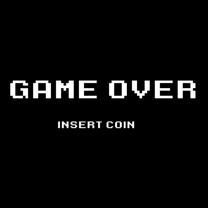Game Over insert coin