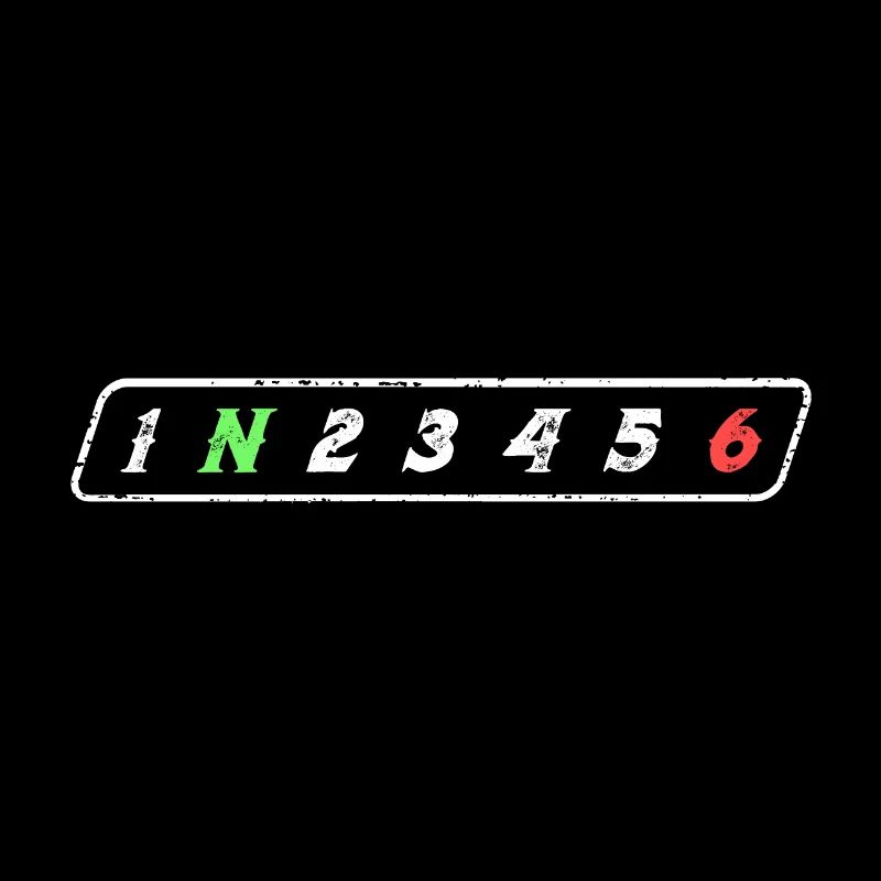 MOTORCYCLING: 1 N 2 3 4 5 6