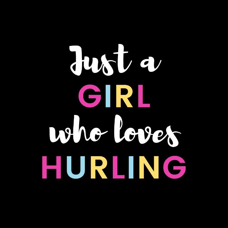 Nur ein Mädchen, das schleudert gerne