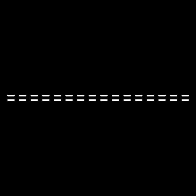 Ligne pointillée