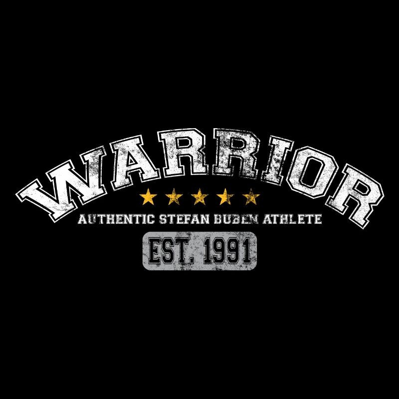 Stefan Buben Warrior