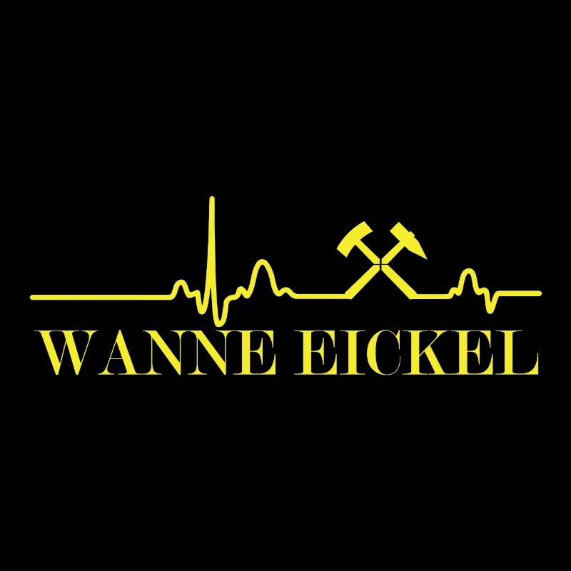 EKG Linie - Wanne Eickel mit Schlägel & Eisen