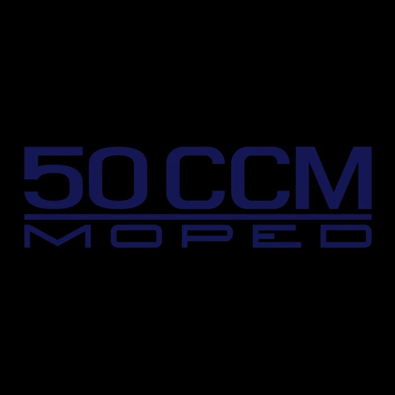 Emblème de cyclomoteur 50 ccm