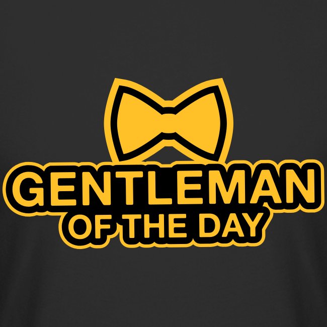 Gentleman of the day - JGA T-Shirt - Bräutigam