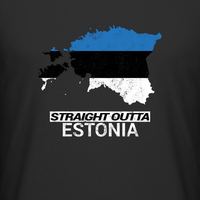 Straight Outta Estonia country map