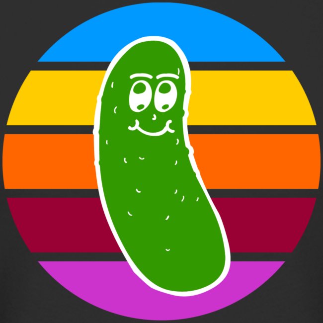 Vintage Colored Pickle #1