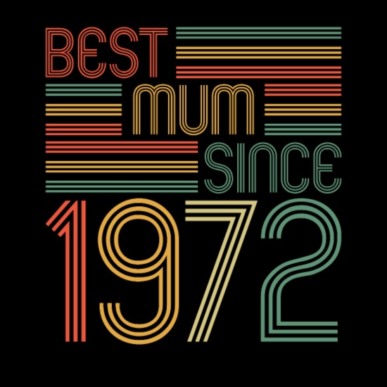 Cadeau Bowling Kinematica beste moeder sinds 1972 moeder 50 jaar 50e verjaardag' Mannen Longshirt |  Spreadshirt