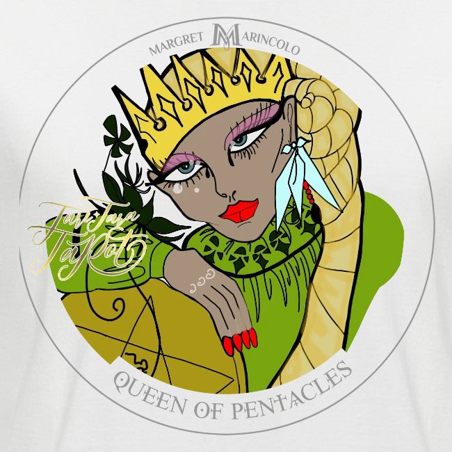 Queen of Pentacles - Königin der Münzen