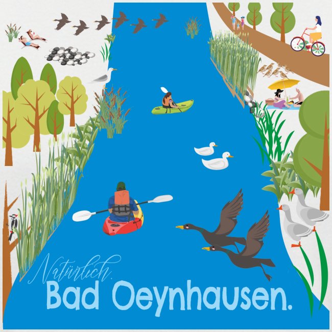 NATUR in Bad Oeynhausen- Schülerdesign