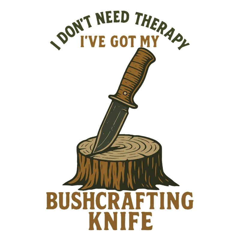 Prepper Bushcrafting Knife Techniques de survie
