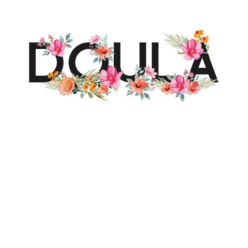 Doula Birth Worker Flower