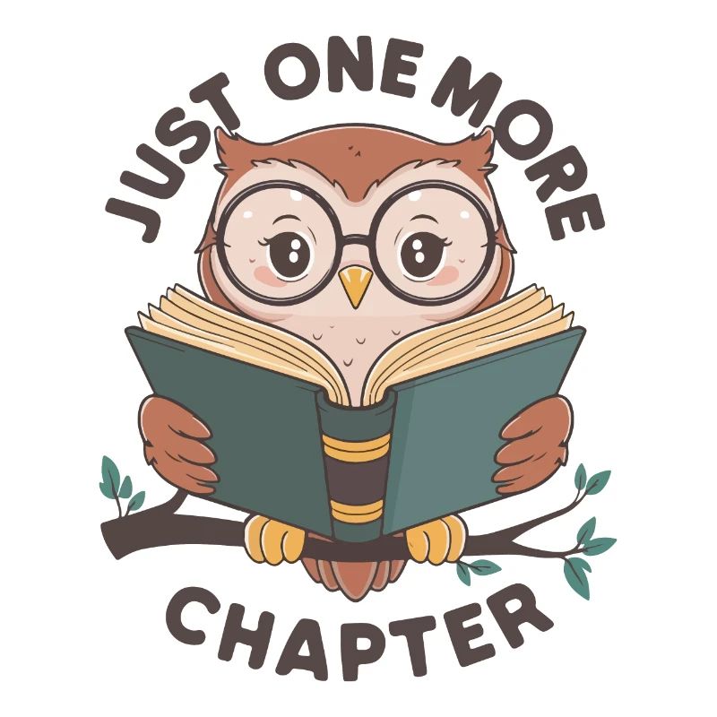 Nur noch ein weiteres Kapitel, Bücherwurm Eule
