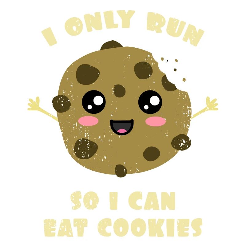 Solo corro para poder comer galletas