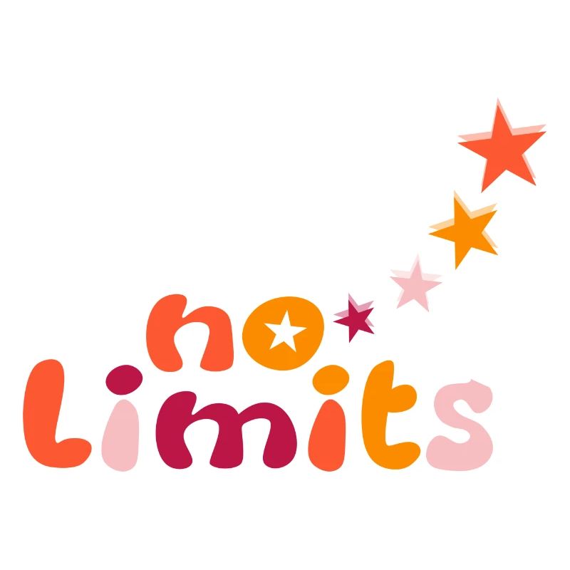 No limits in gelb orange rot