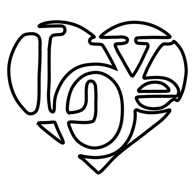 Love Herz, Geschenkidee für Freund oder Freundin