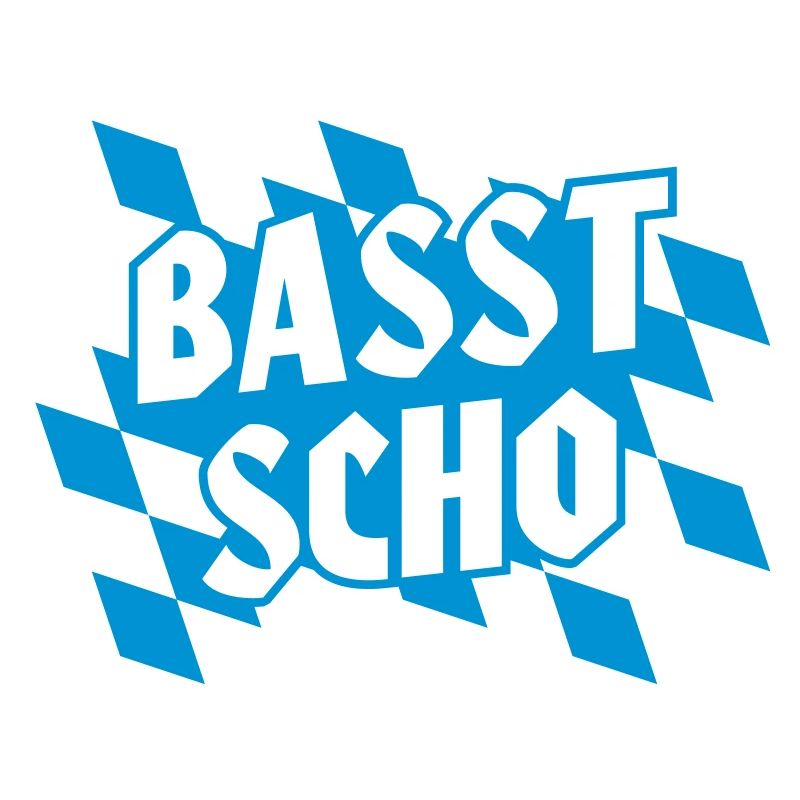 État libre de Bavière couleurs Basst scho