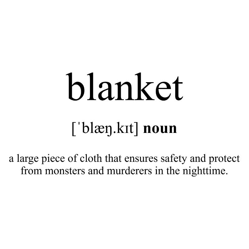 Blanket (Decke) Definition Dictionary