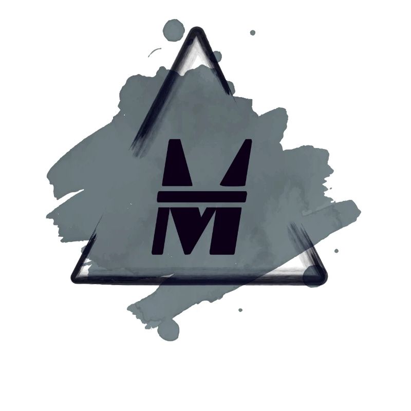 M als Buchstabe, Vorname oder Name mit M Geschenk