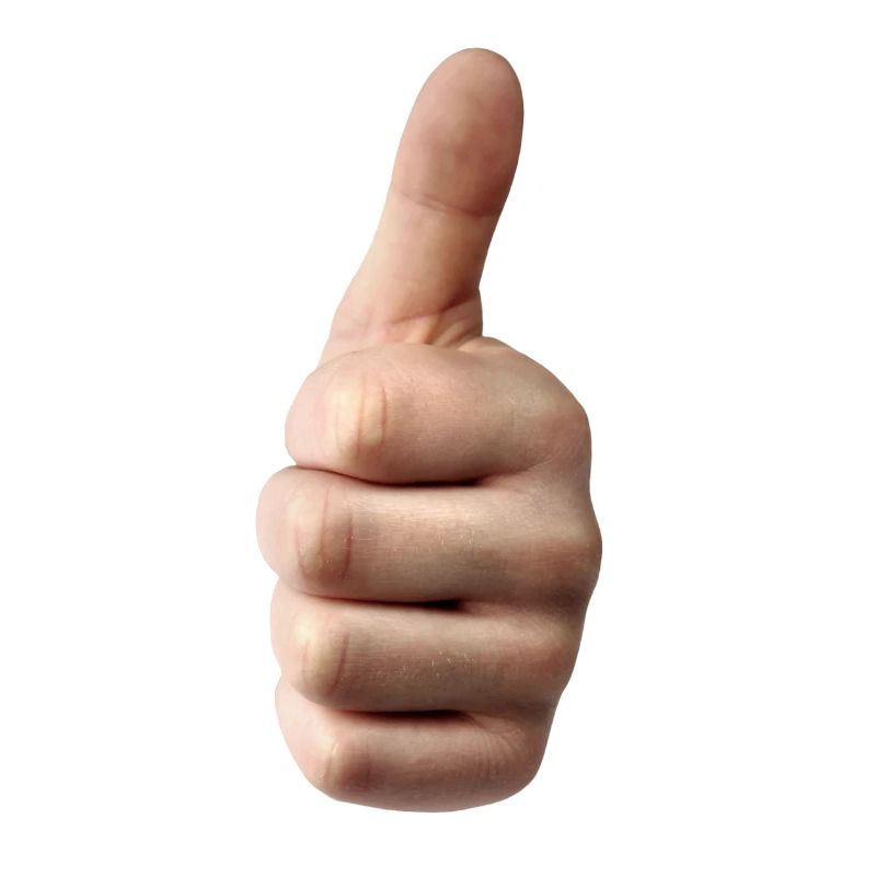 thumbs up
