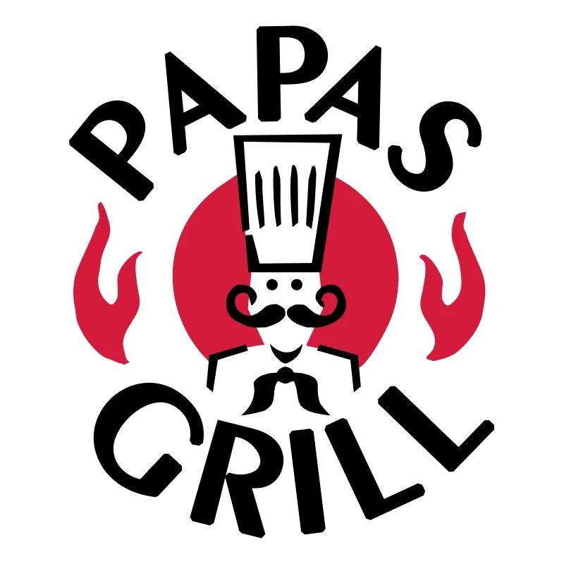 Papas Grill - 3farb