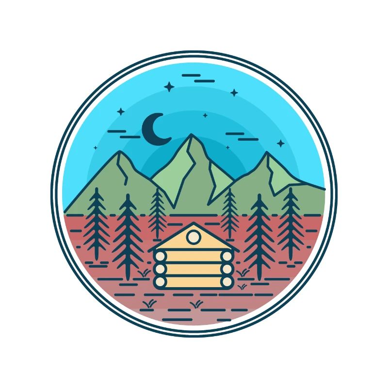 Mountains Camping