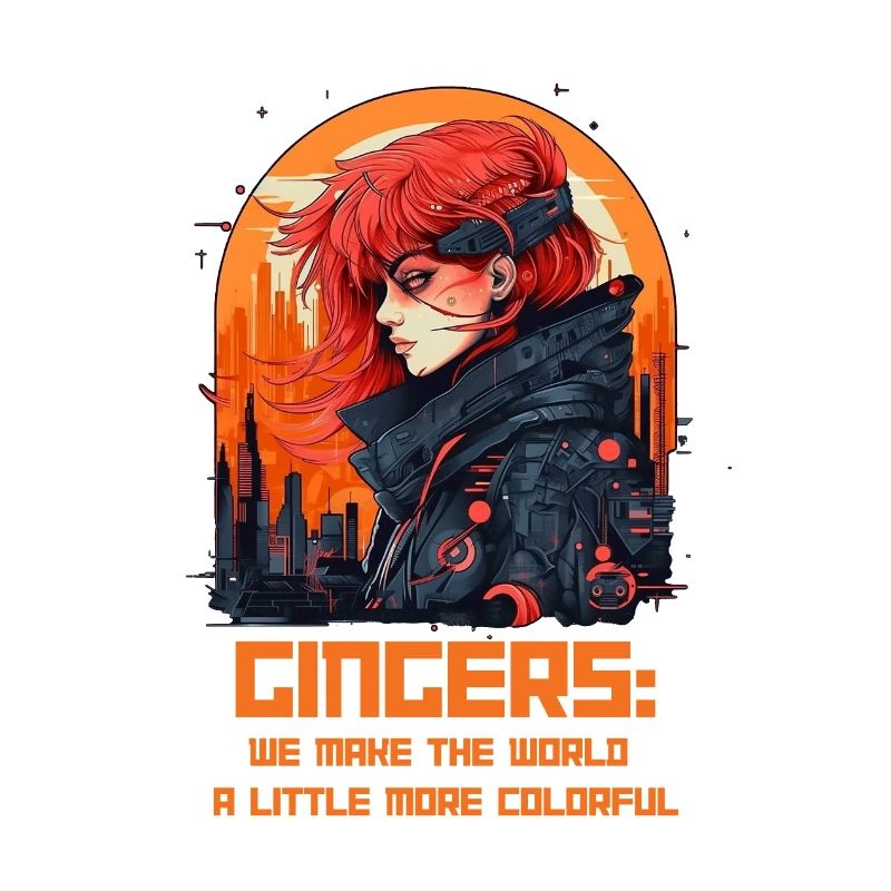 Gingers Make the World a Brighter Place