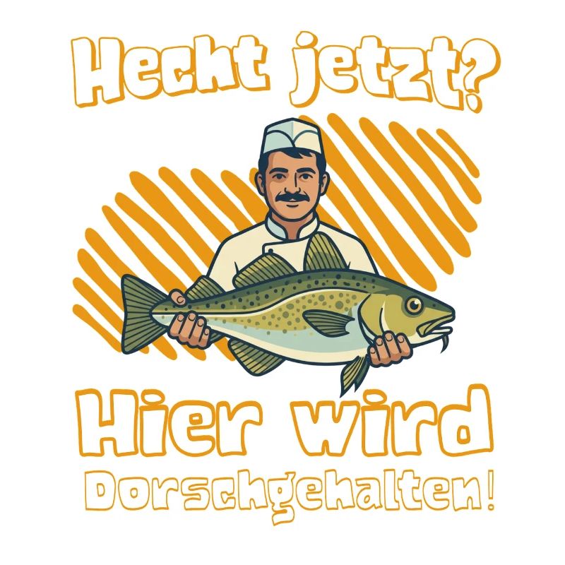 Pike now? This is where cod is kept!