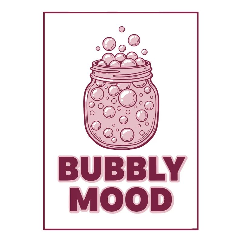 Sourdough Bubbly Mood Bread Backback Baker Bäcker-Ära
