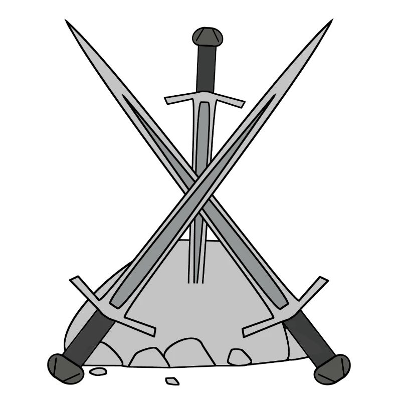 Épée Épées Médiéval Conte de fées Chevalier