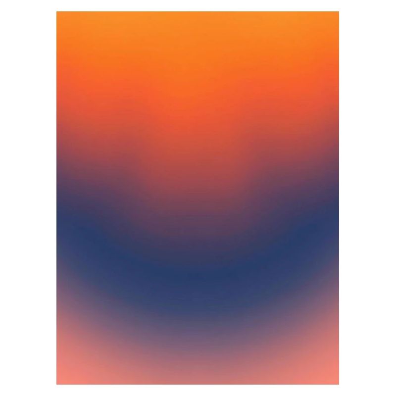 Mitternachts-Glut-Gradient