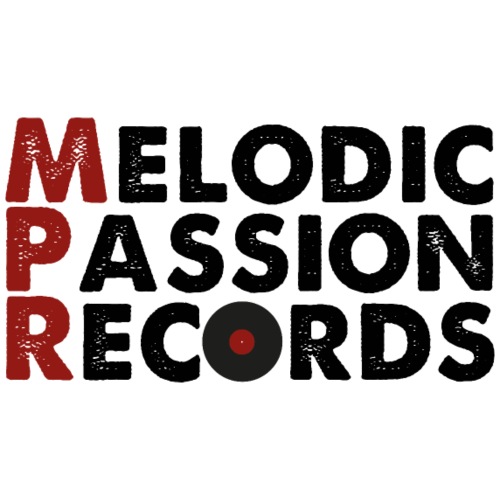 Melodic Passion Records - Logo - Men's Baseball T-Shirt