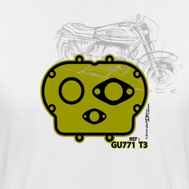 T-shirt guzz T3