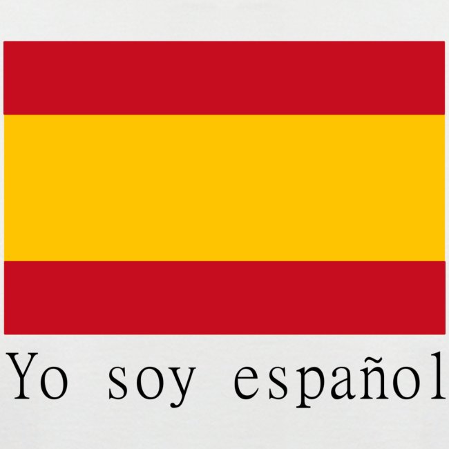 yo soy español