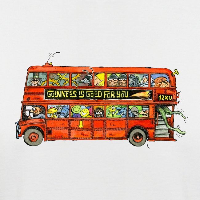 Ein Londoner Routemaster Bus