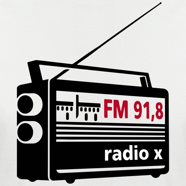 Radio 3 farbig mit radio x