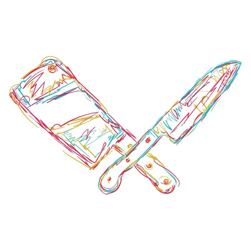 Retro Hackbeil