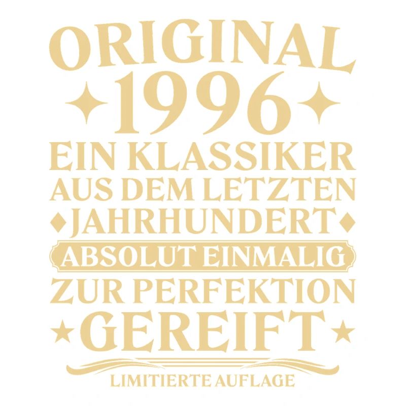 Classique original de 1996 Siècle passé