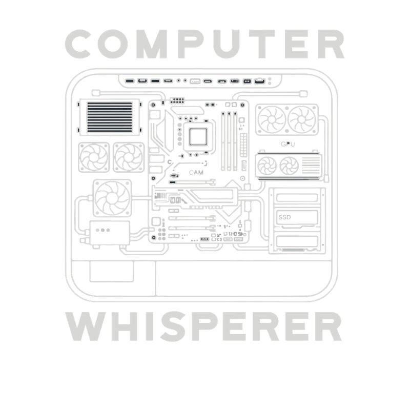 Computer Whisperer Motherboard Hardware PC