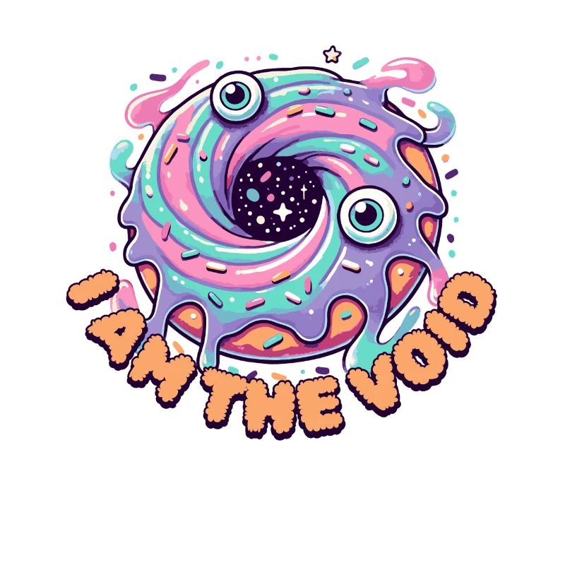 I Am the Void – Donut Galaxy – Ich bin das Nichts