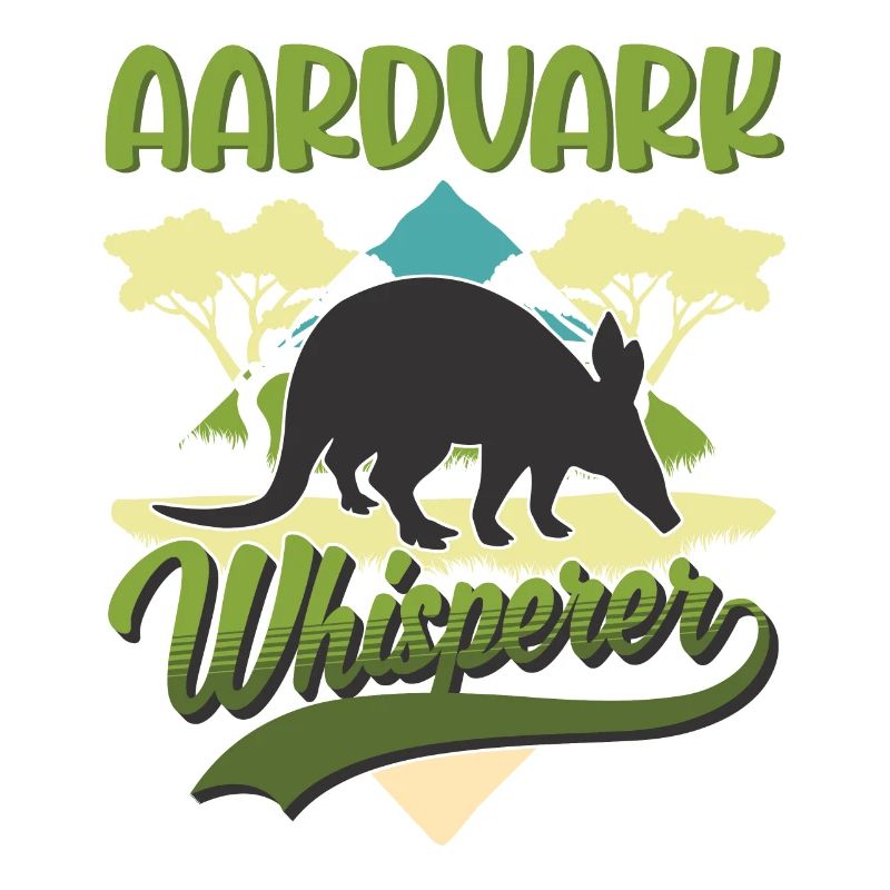 Erdferkel Flüsterer Aardvark Whisperer