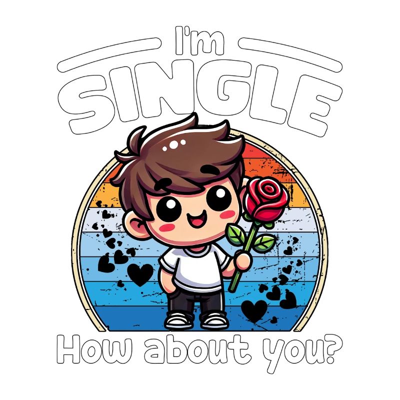 ICH BIN SINGLE, WIE SIEHT ES MIT DIR AUS - ALLES GUTE ZUM VALENTINSTAG
