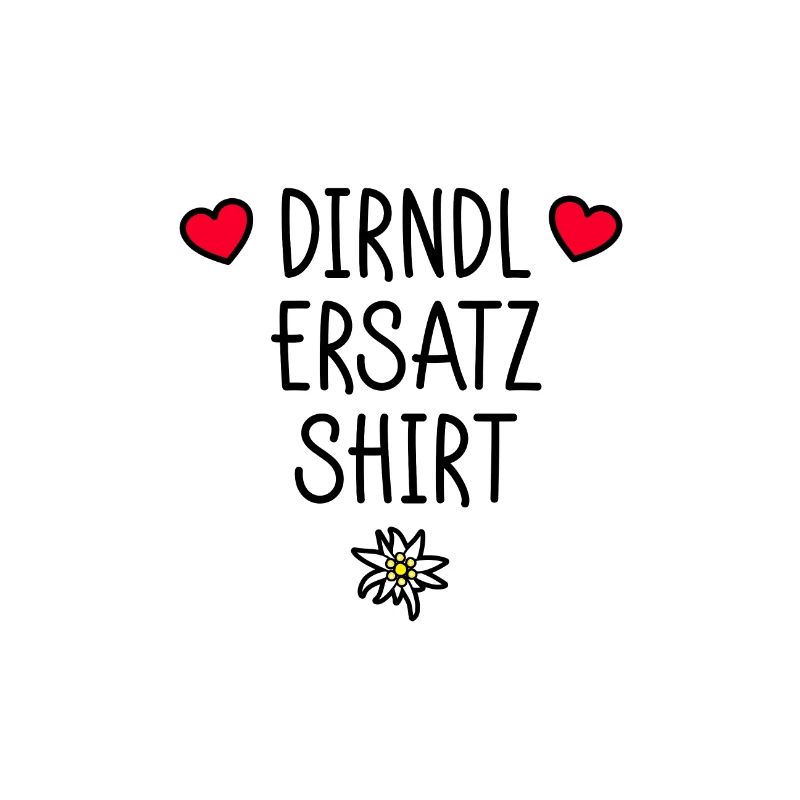 Dirndl Replacement Shirt