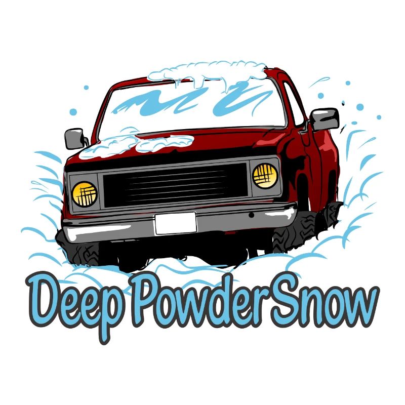 Deep Powder Snow