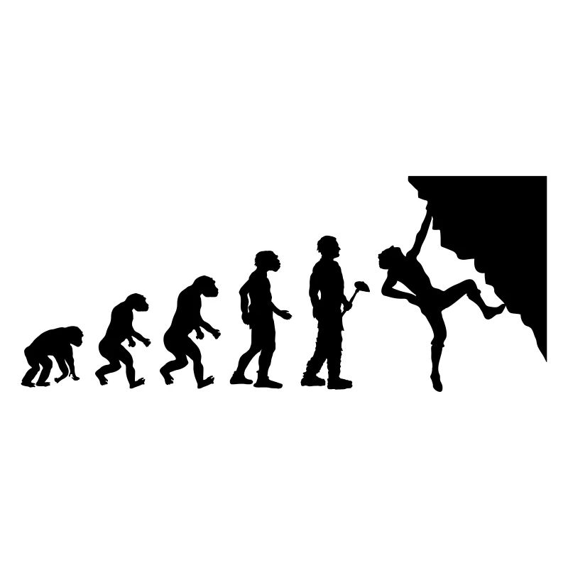 Evolutionary theory Climbing