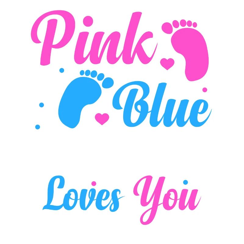 Rosa Oder Blauer Opa Liebt Dich Geschlecht